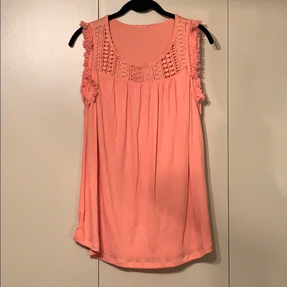 Cute cotton tank